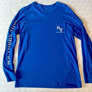 Men’s LS M Southern Tide Shirt